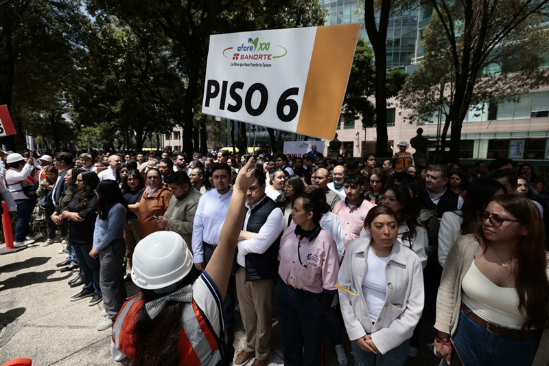 Tres simulacros y una alerta metropolitana: el plan sísmico de CDMX para 2027