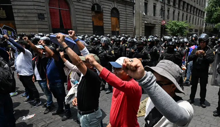 Movilizaciones en CDMX este lunes: ¿qué calles tendrán cierres y desvíos?