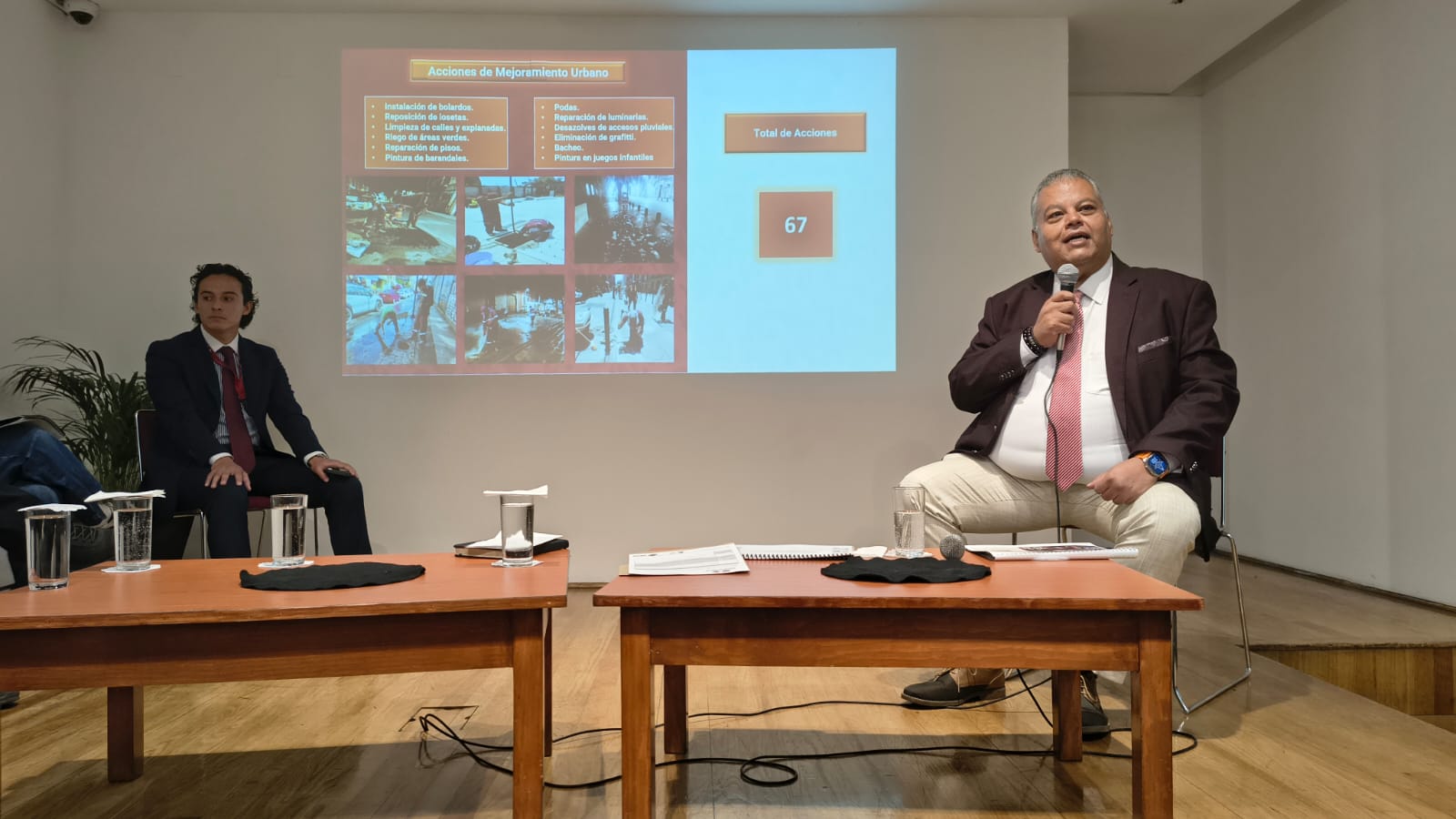 Más mantenimiento y control vial en el Centro Histórico: 67 acciones y 326 sanciones