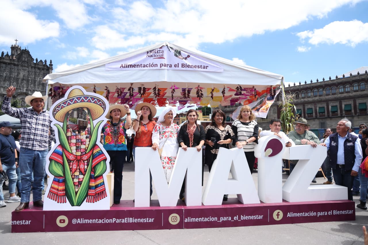 Maíz nativo en CDMX: Gobierno anuncia apoyos, semillas y nuevos mercados para productores