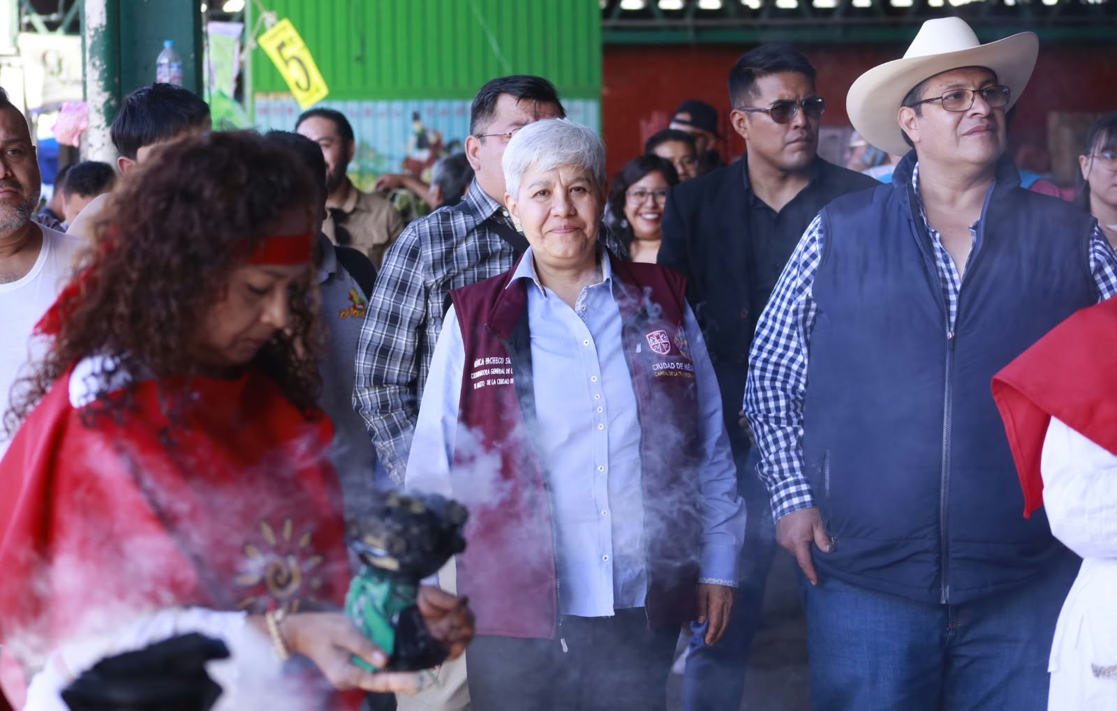 El maíz llega a la Central de Abasto: productores y comerciantes mantienen viva la tradición