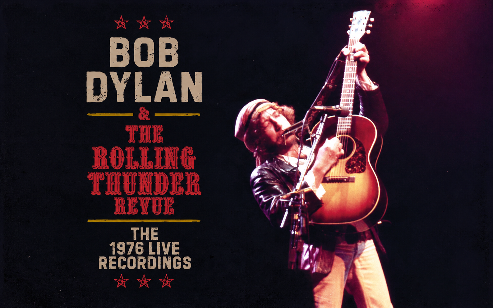 Bob Dylan abre de nuevo sus archivos: 39 discos recuperarán la legendaria Rolling Thunder Revue de 1976