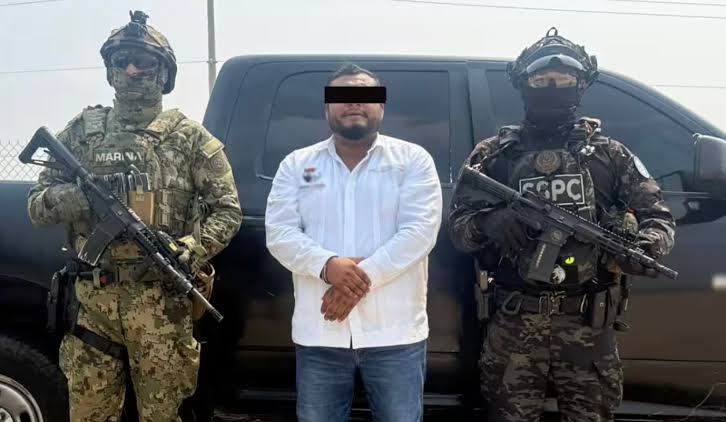 Detienen a alcalde de Juchitán, Oaxaca, por vínculos con el CJNG