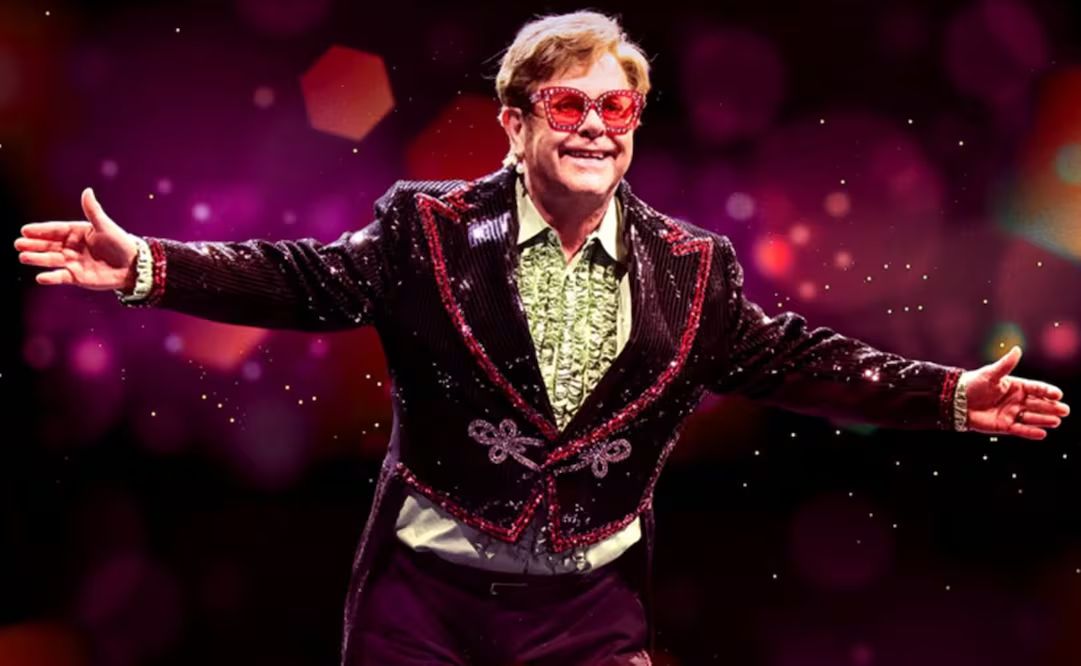 Elton John llega a México con proyecciones GRATIS de sus conciertos