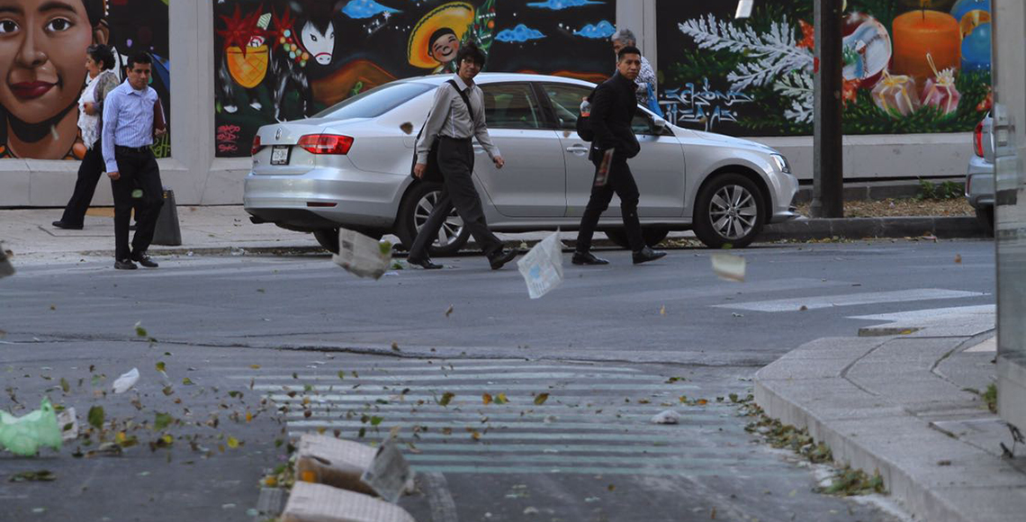 Alerta Amarilla en las 16 alcaldías de CDMX por fuertes vientos