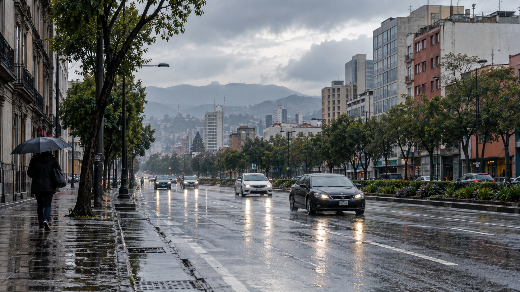 Lunes en CDMX: calor, lluvias ligeras y descenso de temperatura por la noche