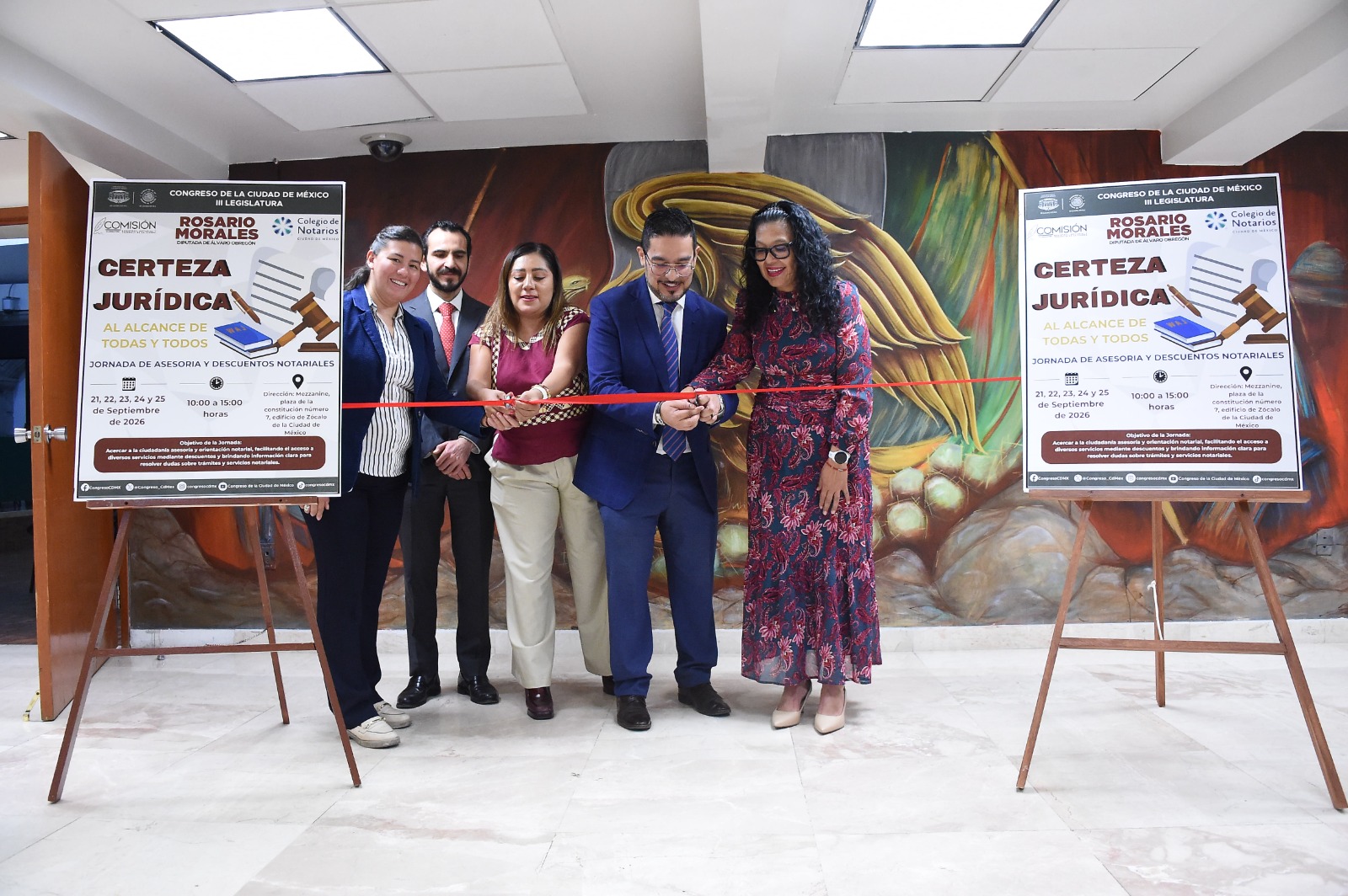 ¿Tienes dudas sobre tu propiedad? Congreso CDMX ofrece asesoría notarial gratuita