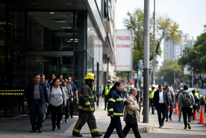 Simulacro 19-S en CDMX: Operativo móvil, monitoreo ambiental y movilidad sabatina