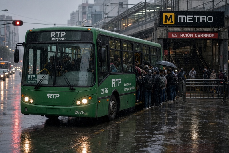 Cierre en Línea 12 y marchas estrangulan movilidad de la CDMX