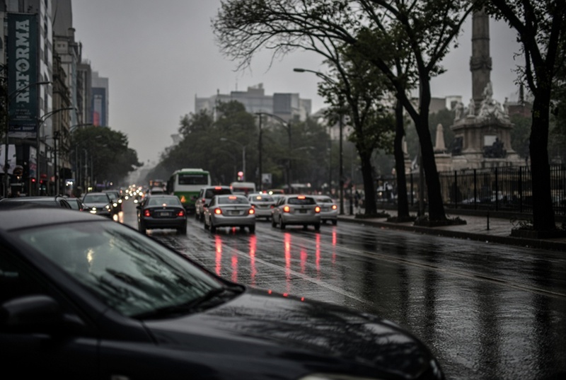 CDMX registra cinco movilizaciones y lluvias puntuales este jueves 17
