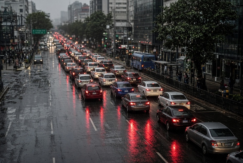Caos vial CDMX 18 septiembre: marchas, clima y Hoy No Circula azul