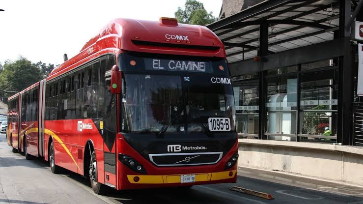 Rehabilitarán carriles del Metrobús en CDMX con obras hasta diciembre