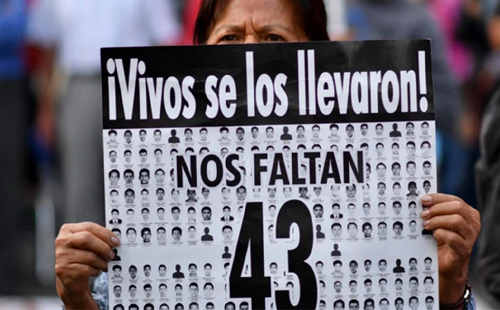 A 12 años de la desaparición de los 43, marcha recorrerá Reforma rumbo al Zócalo