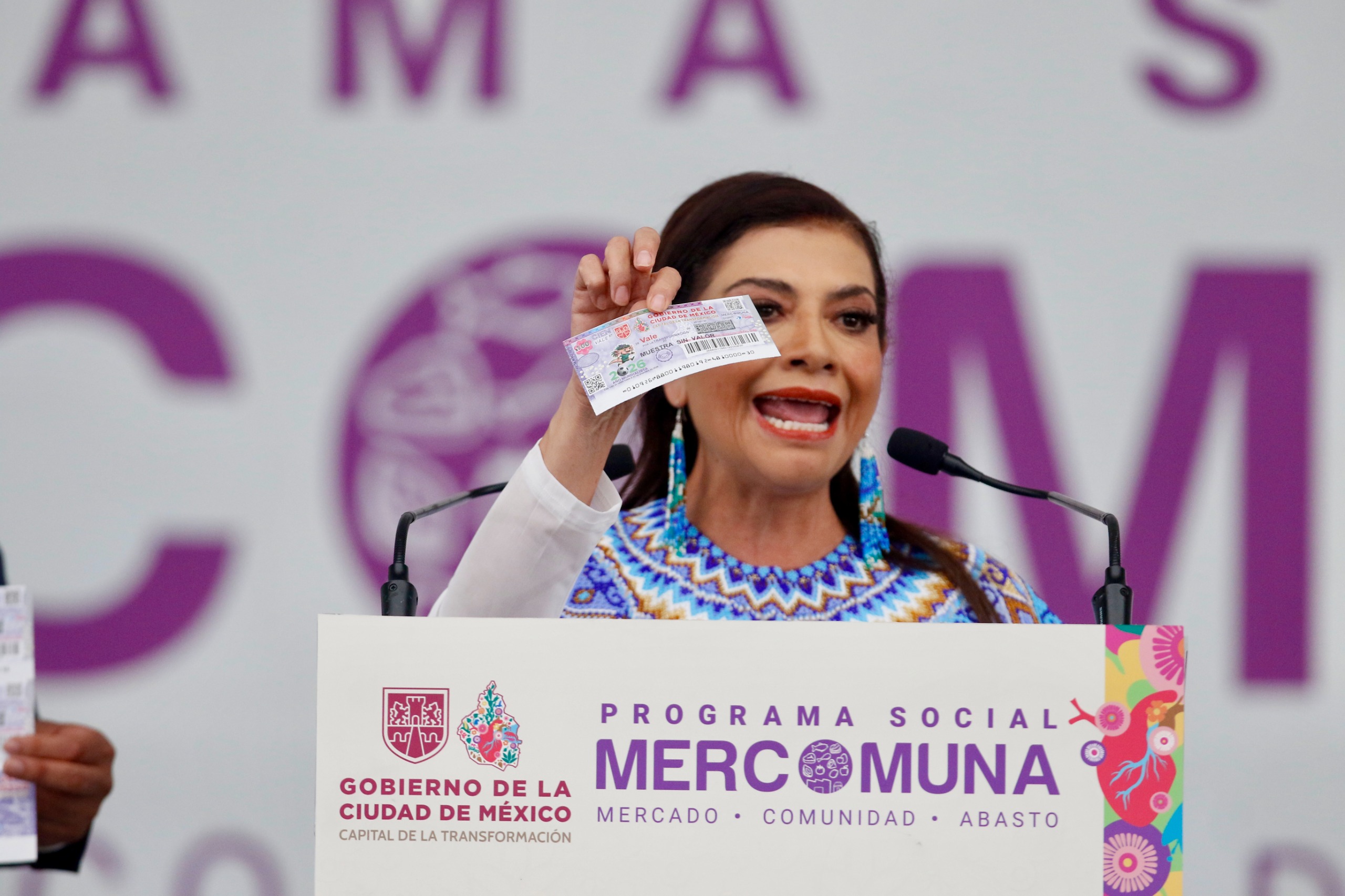 Mil 600 mdp para la economía de barrio: así operará Mercomuna en CDMX