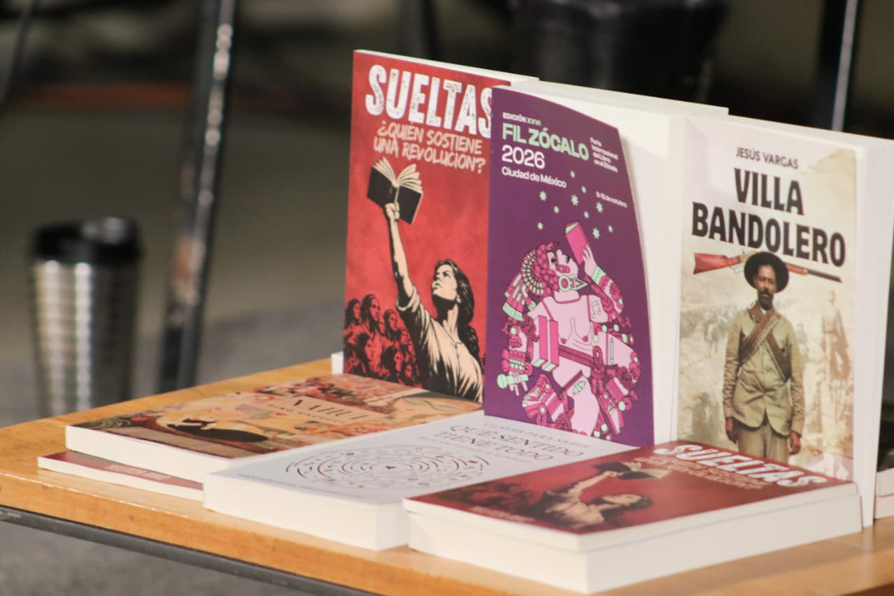 FIL Zócalo 2026 toma el Centro Histórico con libros, debates, conciertos y cultura gratuita