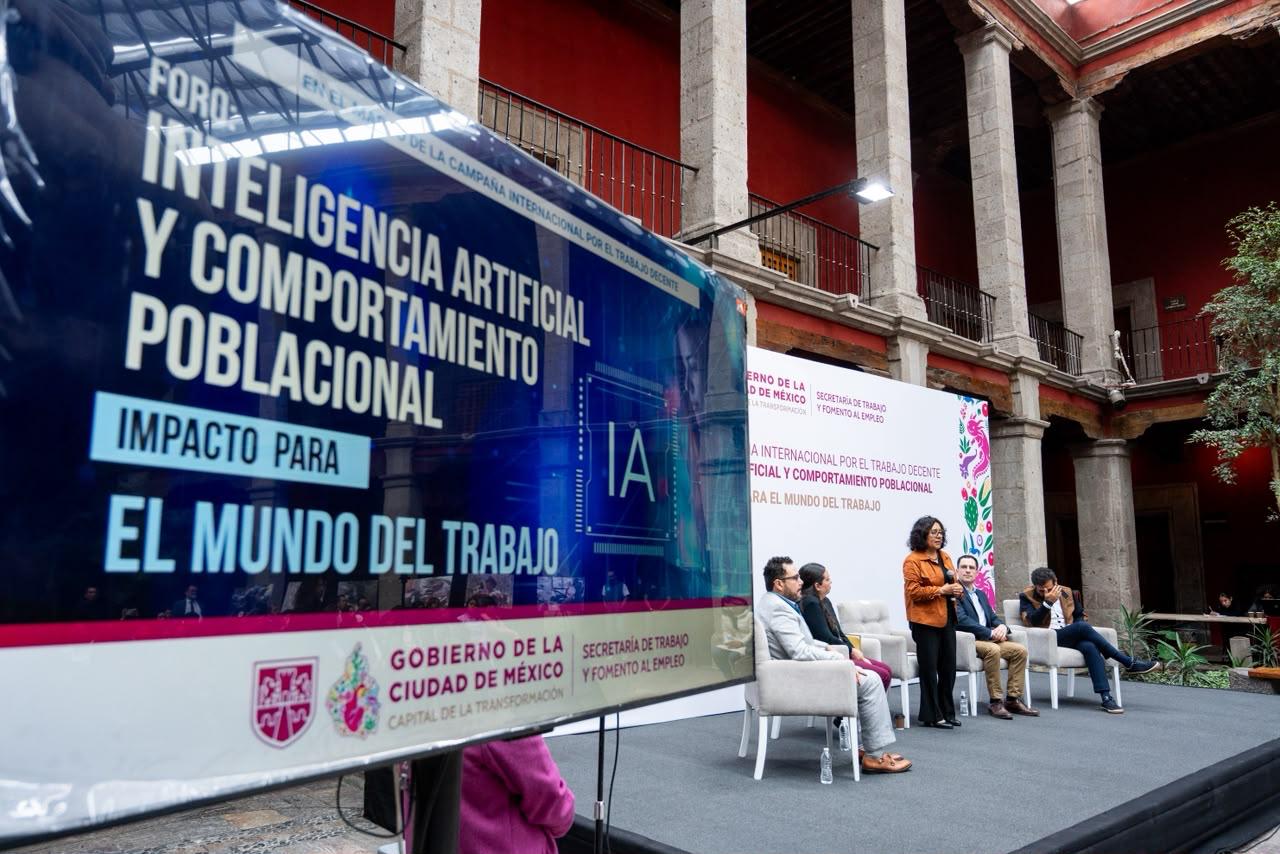 IA y trabajo: CDMX plantea regulación para evitar abusos contra trabajadores