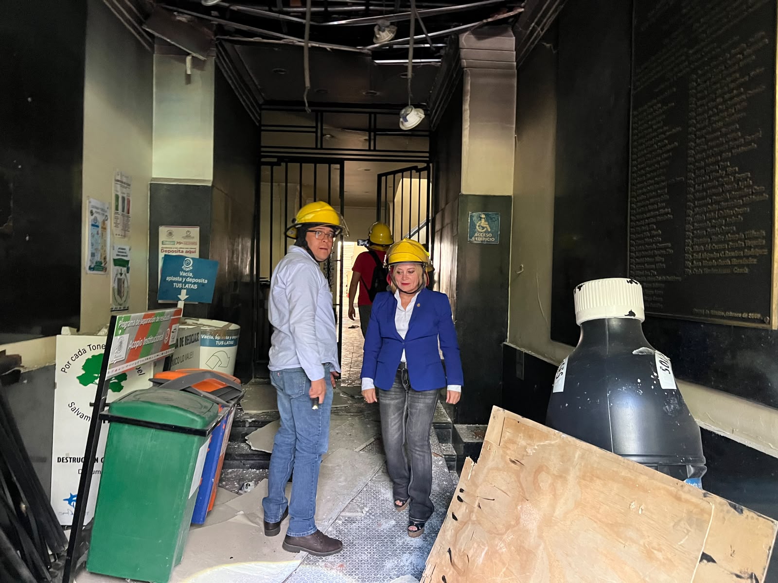 Edificio Juárez: Congreso CDMX espera dictamen para definir regreso de trabajadores