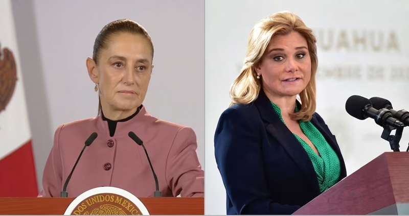 Sheinbaum niega pacto político con Maru Campos