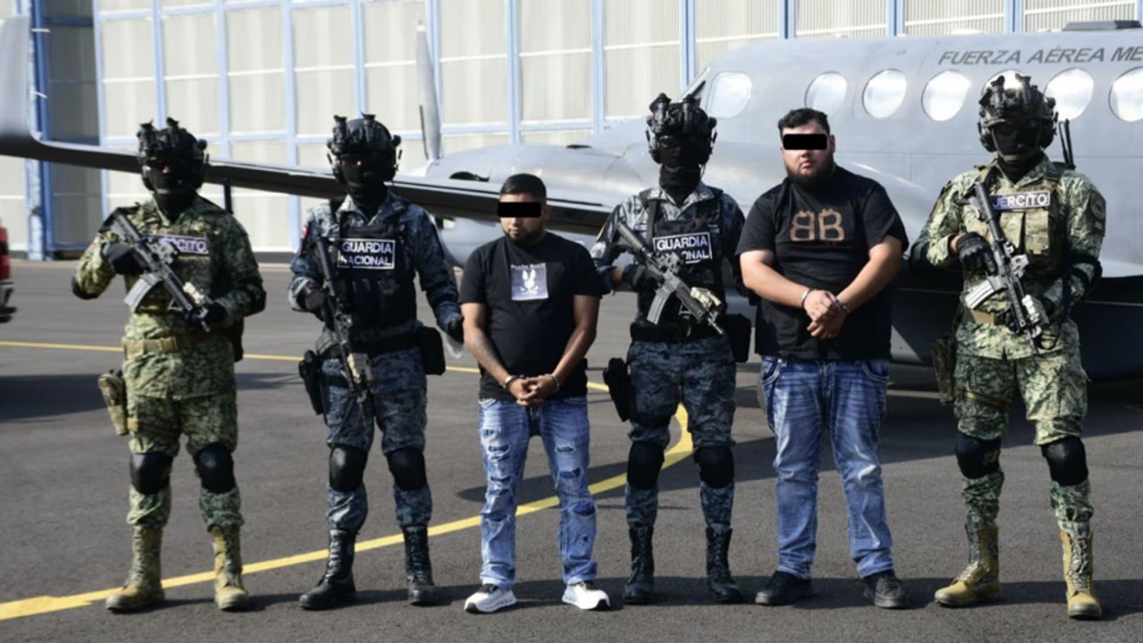 Detienen a “Axel”, segundo al mando de “Los Ciclones”, en Tamaulipas