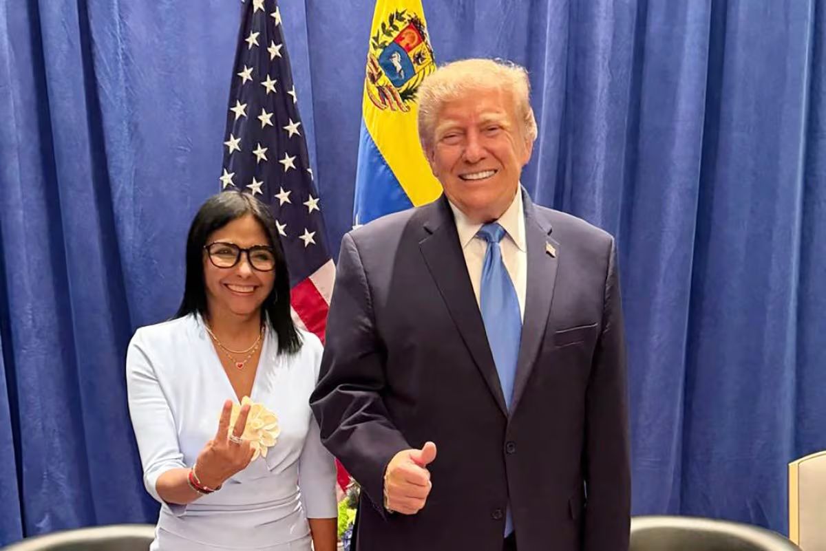 EU prevé que Delcy Rodríguez declare vacante la presidencia de Venezuela en 2027