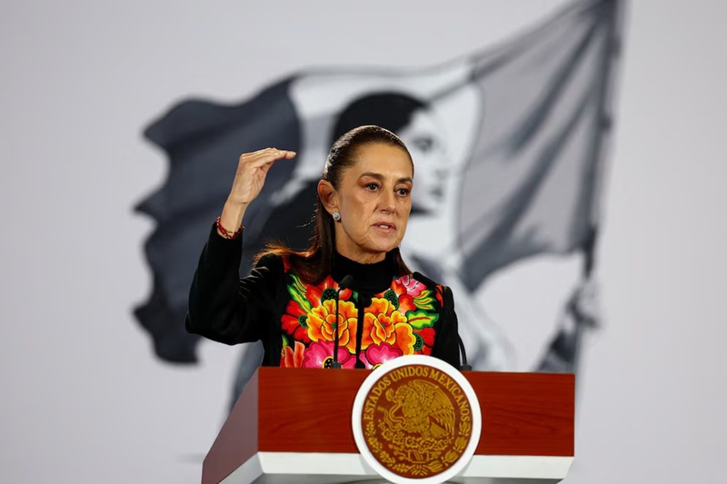 Sheinbaum confirma presión de EU por operativos en México