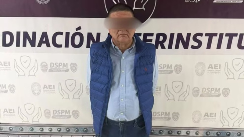 FGR traslada a César Jáuregui al Altiplano por caso CIA