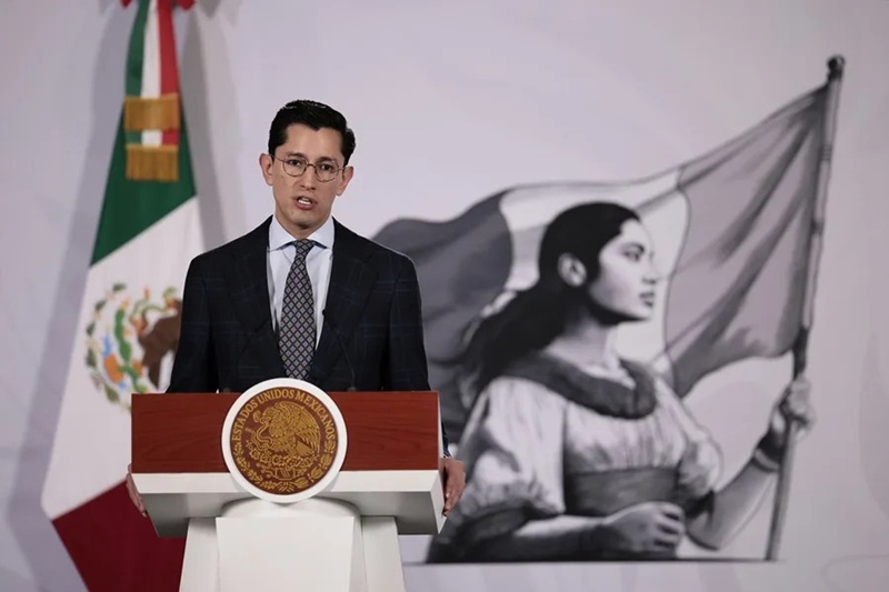 Velasco destaca acercamiento entre México y España