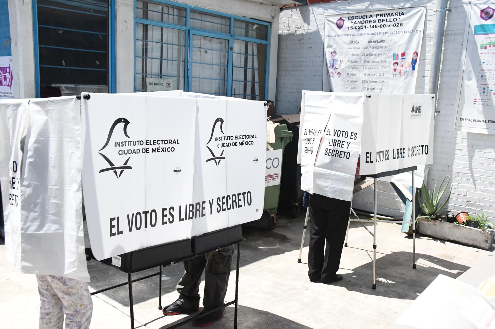 Rumbo a las urnas: IECM aprueba calendario para las elecciones de CDMX