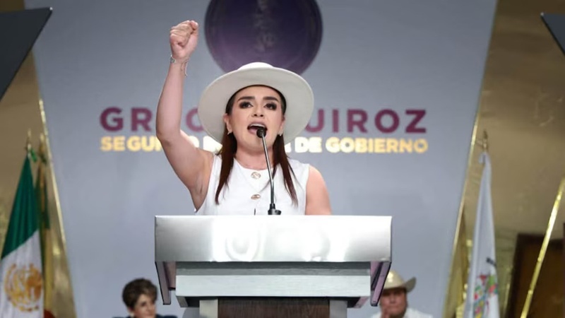 Grecia Quiroz impugnará fallo a favor de Noroña