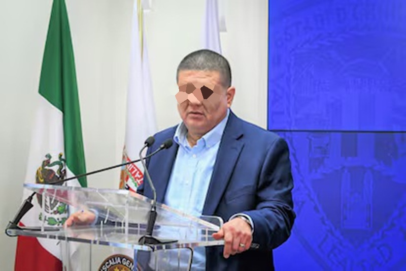 Exfiscal de Chihuahua enfrenta otras investigaciones ajenas al caso CIA