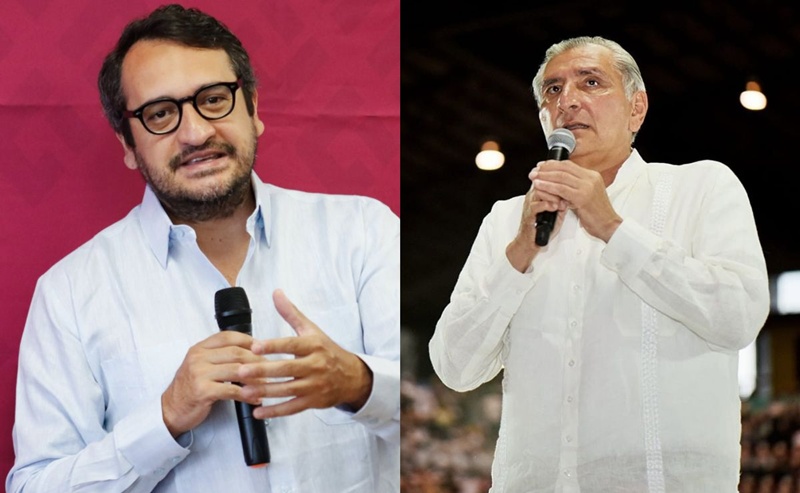 FGR descarta investigar a Andy López Beltrán y Adán Augusto por huachicol fiscal