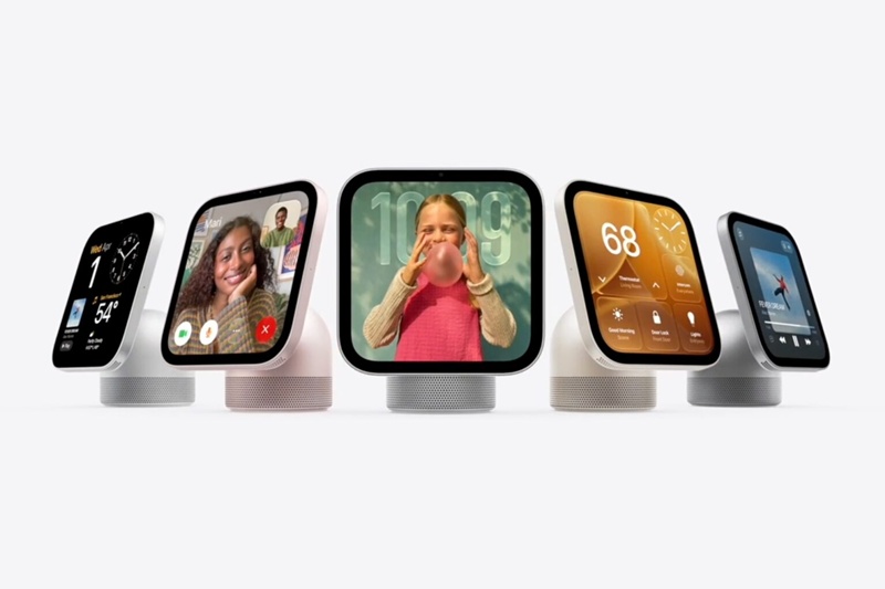 Apple presenta HomeView, su primera pantalla inteligente con IA