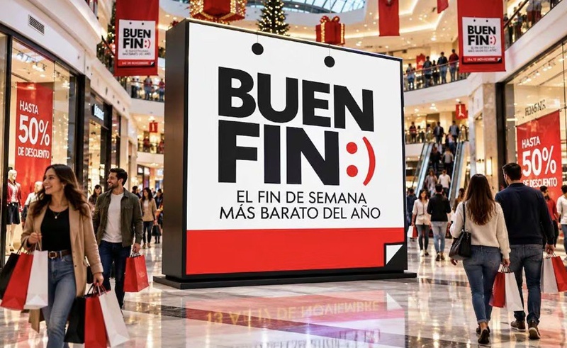 El Buen Fin 2026 prevé derrama de 235 mil millones de pesos