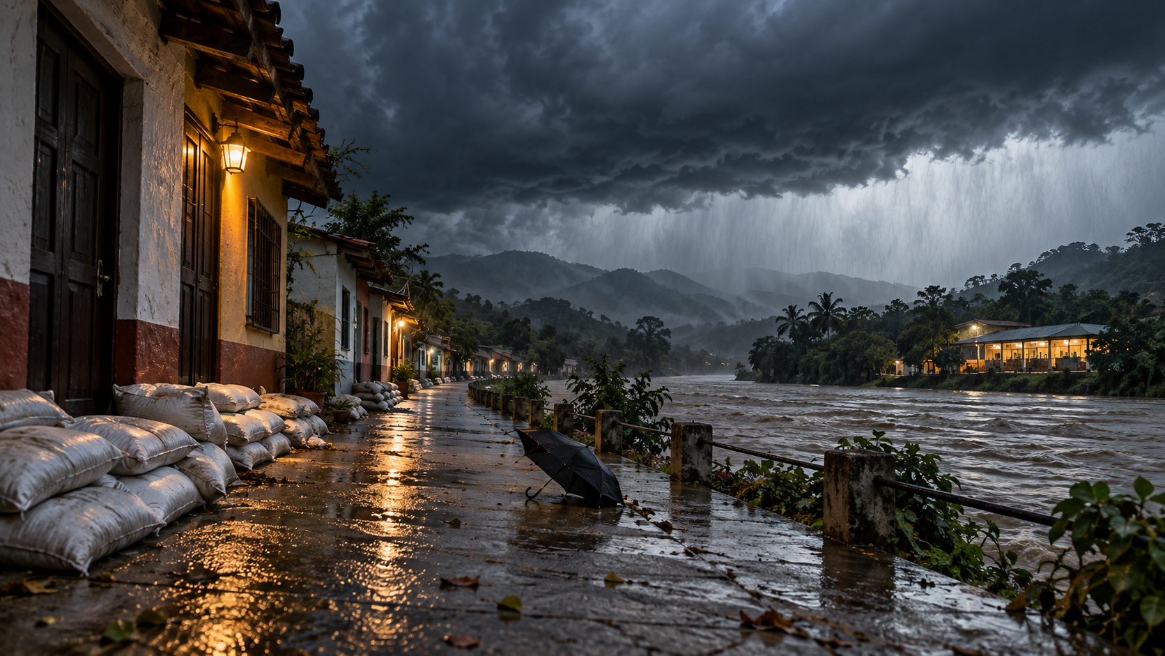 250 milímetros de lluvia: frente frío 2 golpea al sureste