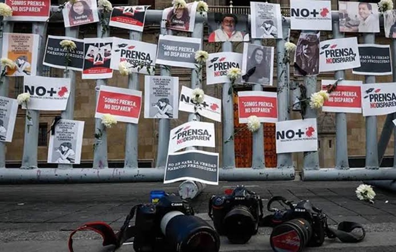 SIP alerta por violencia contra periodistas en México