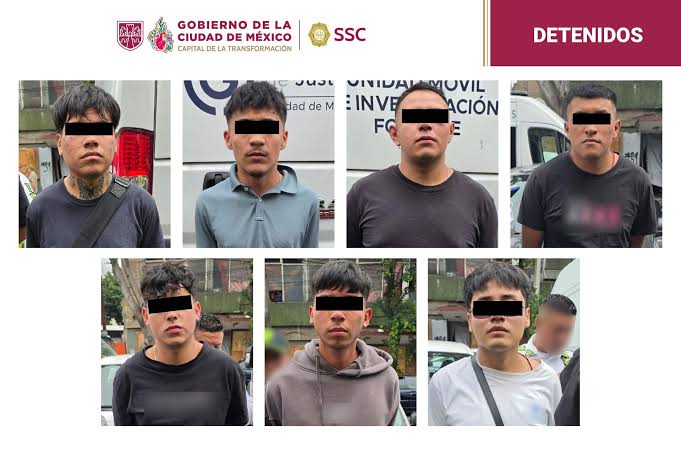 Retiro de motocicletas deriva en agresión a policías y siete detenidos en el Centro Histórico