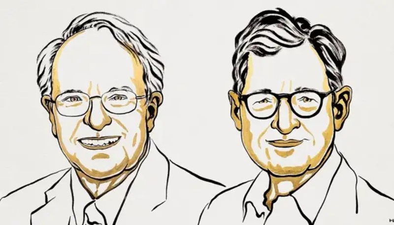 Hall y Woodford ganan el Nobel de Economía 2026