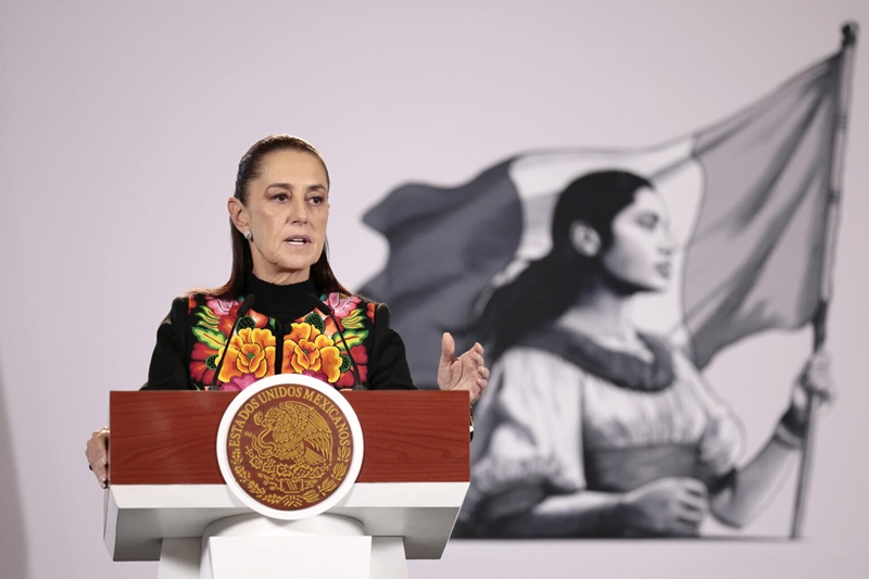 Sheinbaum pide investigar posibles conflictos de interés en el INE