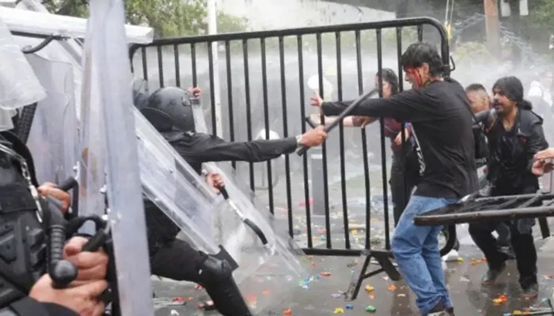 ONU exige investigar uso de la fuerza en protesta de Guadalajara