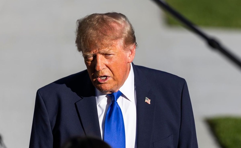 Trump afirma que México y Estados Unidos están cerca de un acuerdo comercial